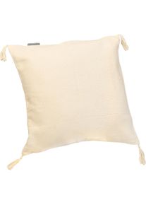 La Siesta Ben&ccedil;&atilde;o Kissenh&uuml;lle f&uuml;r H&auml;ngematten-Kissen, 50x50cm, Latte
