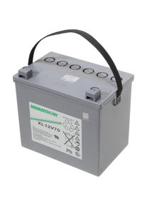 GNB Marathon XL12V70 Bleiakku Batterie Blei-Vlies AGM M6-Schraubans 12V 66,6Ah 262x223x172mm