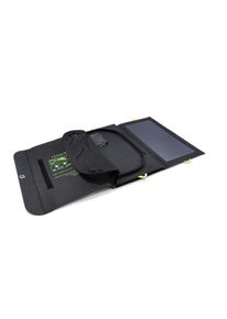 BasicNature Powerbank Solar-Ladegerät 5V/21W Camping Wohnwagen Wohnmobil