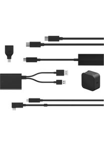HTC Vive Wired Streaming Zusatz Set Passend für VR Zubehör HTC Vive Focus Vision schwarz