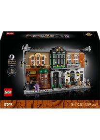 Lego Icons 10351 Sherlock Holmes: Bücherstütze