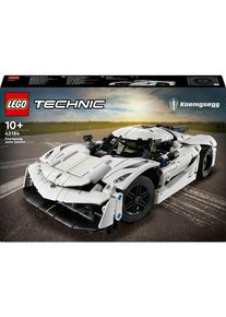 Lego Technic 42184 Koenigsegg Jesko Absolut Supersportwagen in Weiß