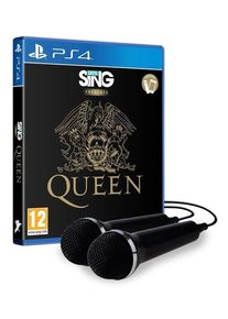 Ravenscourt Let's Sing Presents Queen (2 Mic Bundle) - Sony PlayStation 4 - Musik - PEGI 12