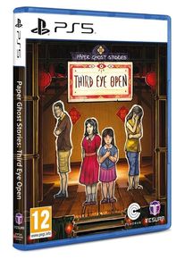 Paper Ghost Stories: Third Eye Open - Sony PlayStation 5 - Abenteuer - PEGI 12