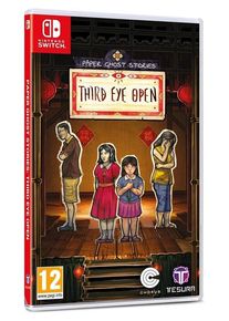 Paper Ghost Stories: Third Eye Open - Nintendo Switch - Abenteuer - PEGI 12