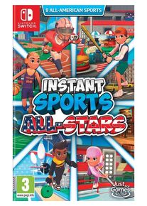 Instant Sports All-Stars (Code in a Box) - Nintendo Switch - Sport - PEGI 3