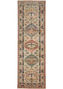 Kazak Orientalsk teppe 80 x 260 Beige (Pakistan) Håndknyttet