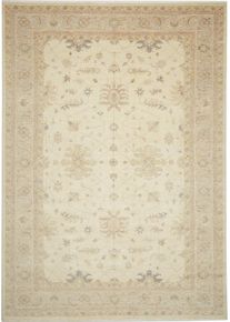 Ziegler Orientalsk teppe 360x250 Beige (Pakistan) Håndknyttet