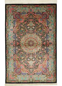 Ghom Teppe 100 x 150 (Iran) Håndknyttet
