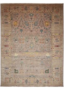 Ziegler Teppe 300 x 390 Beige (Pakistan) Håndknyttet
