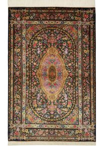 Ghom Teppe 150 x 100 (Iran) Håndknyttet