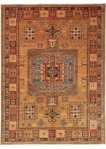 Kazak Teppe 150x200 Gul (Pakistan) Håndknyttet