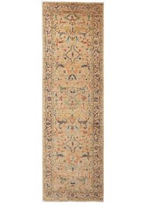 Ziegler Teppe 80 x 250 Beige (Pakistan) Håndknyttet
