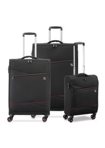 MODO by Roncato Kofferset 'Eclipse 2.0' Herren schwarz Größe One Size