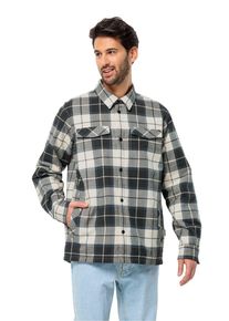 Jack Wolfskin Męska koszula flanelowa VAN View Shirt Men S cotton white 41
