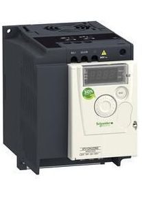 Schneider Electric ATV12 Frequenzumrichter mit K&uuml;hlk&ouml;rper, 1-phasig, 200-240V, 1,5kW (ATV12HU15M2)