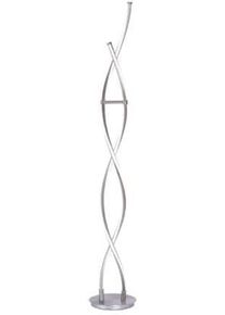 Paul Neuhaus Q-Malina LED Stehleuchte, 50W, 5000lm, Smart Home, silber (439-55)