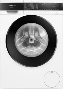 Siemens WG44G2140 iQ500 9kg Frontlader Waschmaschine, 59,8cm breit, 1400U/min, Nachlegefunktion, Beladungssensor, waterPerfect Plus, weiß