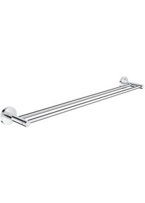 Grohe Essentials Doppel-Badetuchhalter, chrom (40802001)