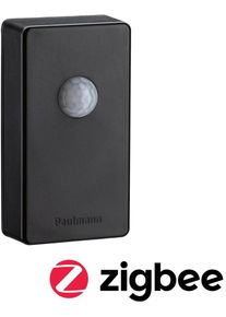 Paulmann Licht Paulmann Plug & Shine Sensor Smart Home Zigbee 3.0 Twilight Dämmerungssensor 4,8V, anthrazit (18012)