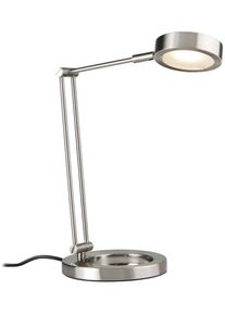 Paulmann Licht Paulmann LED Schreibtischleuchte Zed 3000K 359lm 5W Eisen gebürstet (70245)