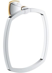 Grohe Grandera Handtuchring, chrom/gold (40929IG0)