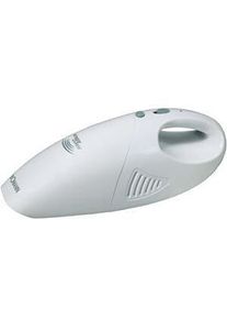 Bomann CB 967 Akku- Handstaubsauger, Fugen-/Bürstendüse, LED, waschbarer Filter, weiß