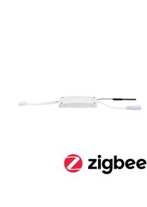 Paulmann Licht Paulmann MaxLED Controller Smart Home Zigbee 3.0 RGBW DC 24V max. 144W, weiß/grau (50047)