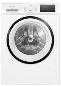 Siemens WM14N225 iQ300, 8kg Frontlader Waschmaschine, 60cm breit, 1400 U/min, waterPerfect Plus, iQdrive, Kindersicherung, weiß