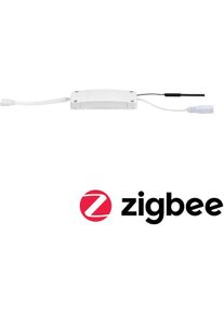 Paulmann Licht Paulmann MaxLED Controller Smart Home Zigbee 3.0 Tunable White DC 24V max. 144W, weiß/grau (50046)