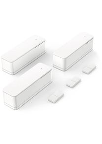 Bosch Smart Home Tür- / Fensterkontakt II Multipack, 3 Stück, weiß (875002107)