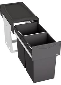 Blanco Botton II 30/2 Manuell, Abfallsammler, 2x15 l, schwarz (526376)