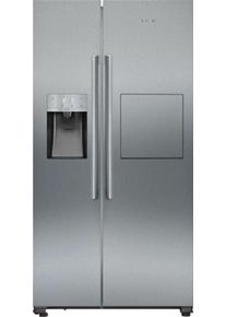 Siemens KA93GAIEP iQ500 Side-by-Side-Kombination, 91 cm breit, 560 L, NoFrost, Superkühlen, Supergefrieren, inox-antifingerprint