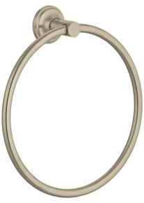 Grohe Essentials Authentic Handtuchring, nickel gebürstet (40655EN1)