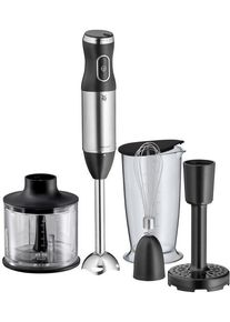WMF Stabmixer-Set Kult X, 600 W, 700 ml Mixbecher, 2+2 Messertechnologie