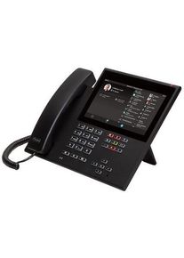 Auerswald COMfortel D-600 SIP-Gerät, 7“-TFT-Display , Gestensteuerung, schwarz (90263)