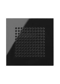 GIRA 248305 Abdeckung für Lautsprecher System 55, schwarzglasoptik