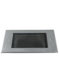 Brumberg HYBRIDE LED-Bodeneinbauleuchte, V4A, IP67 edelstahl, 460.0 lm, 3000 K (14670223)
