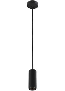 SLV NUMINOS PD DALI S Indoor LED Pendelleuchte 60°, 10,42W, 1100lm, 4000K, schwarz/schwarz (1004452)