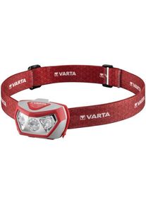 Varta 17650 Flashlights Outdoor Sports H20, 1er Blister, LED, 3AAA Batterien (17650101421)