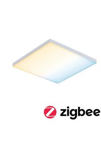 Paulmann Licht Paulmann LED Panel Smart Home Zigbee 3.0 Velora eckig 295x295mm 10,5W 1100lm Tunable White, dimmbar, weiß matt (79825)