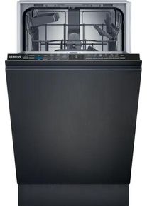 Siemens SR61HX16KE iQ100 Vollintegrierter Geschirrspüler, 45 cm breit, aquaStop, infoLight, HomeConnect, iQdrive, AquaSensor