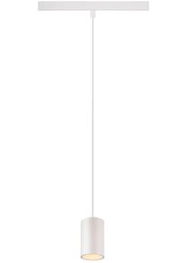 SLV 48V TRACK NUMINOS XS DALI, Pendelleuchte, weiß / weiß, 8.7W, 720lm, 3000K, CRI90, 55° (1006793)
