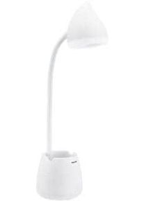 Philips Hut DSK213 40K Funktional LED Tischleuchte, 4,5W, 80lm, 3000K, weiß (929003241007)