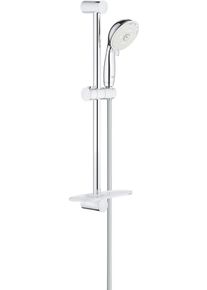Grohe Tempesta Rustic 100 Brausestangenset, 4 Strahlarten, EcoJoy, chrom (27609001)