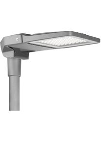 SITECO Fluter Floodlight FL 20 mini, PL43, direkt asymmetrisch strahlend, mit Mastflanschadapter, 51W, 6650lm, 4000K, silber