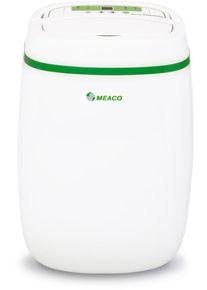 MEACO 12L Niedrigenergie-Luftentfeuchter und Luftreiniger, 36W, weiß