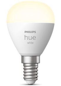 PHILIPS Hue White E14 Lampe, Tropfenform, 470lm, 5,7W, 2700K (929002440603)