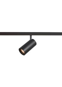 SLV 48V TRACK NUMINOS S DALI, Spot, schwarz / schwarz, 16W, 960lm, 2700K, CRI90, 55° (1006711)
