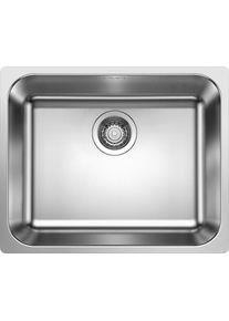 Blanco Supra 500-IF R12 Einbauspüle ohne Ablauffernbedienung, Edelstahl Bürstfinish (526351)